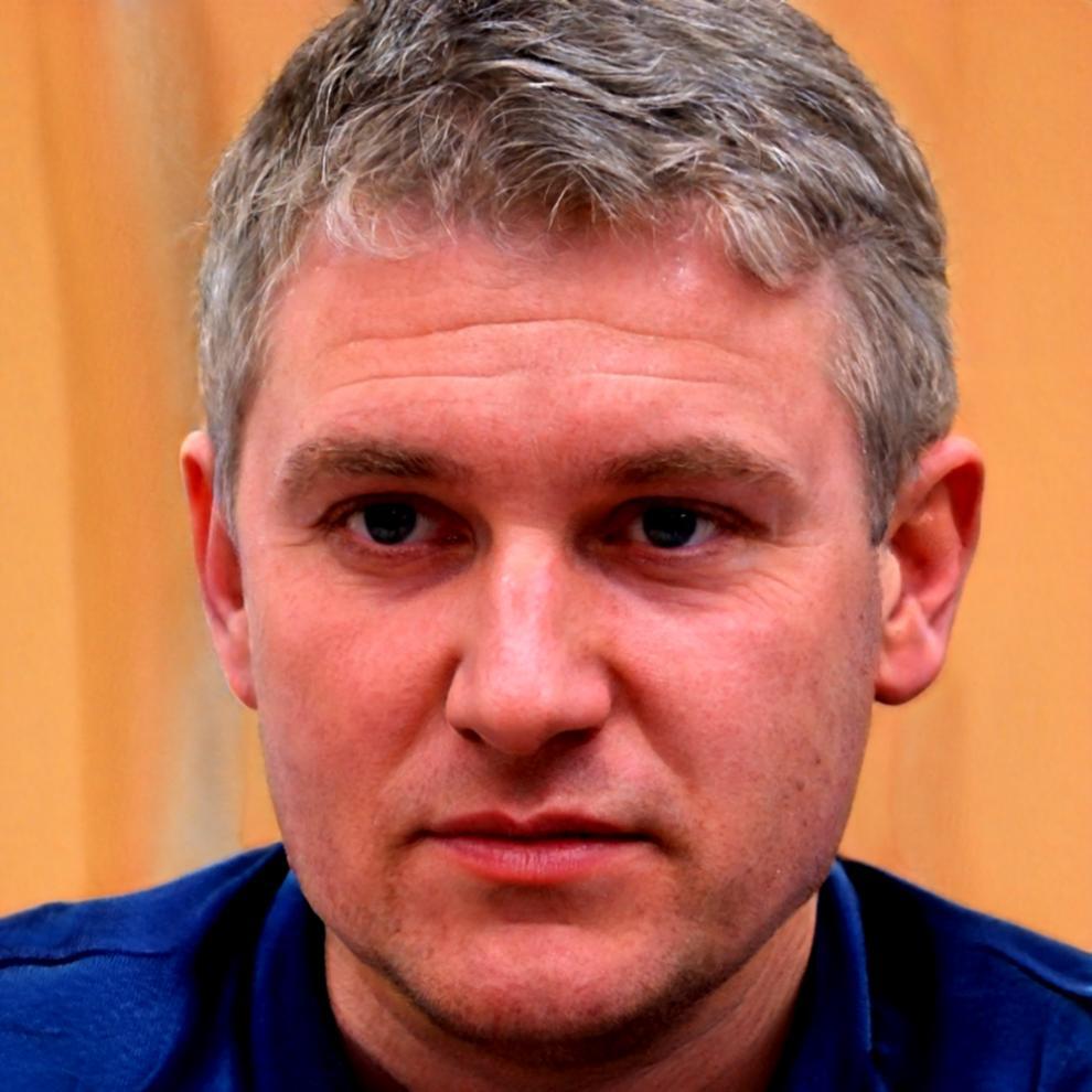 Portret Krzysztof Nowak